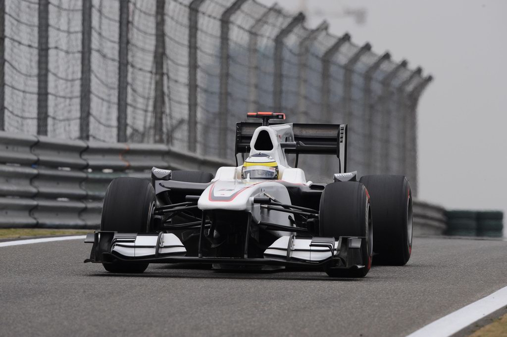 GP Cina - Prove Libere